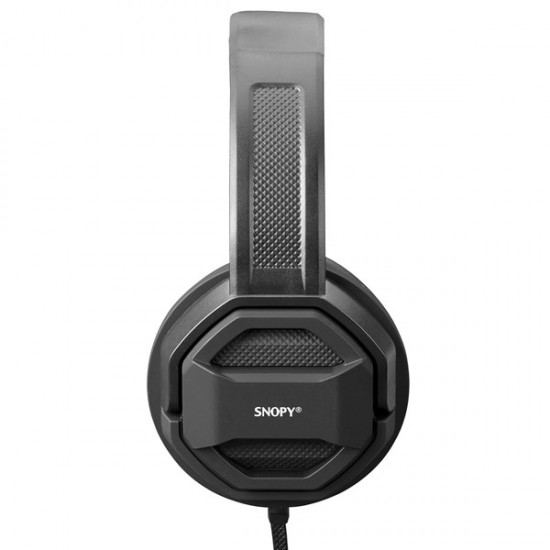 Snopy SN-101 BONNY Siyah PC&Telefon Mikrofonlu Kulaklık