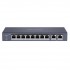 Hikvision 8port 60w Full Poe Ds-3e0310p-e/m 10/100 2 × Gigabit Yönetilemez Switch Metal