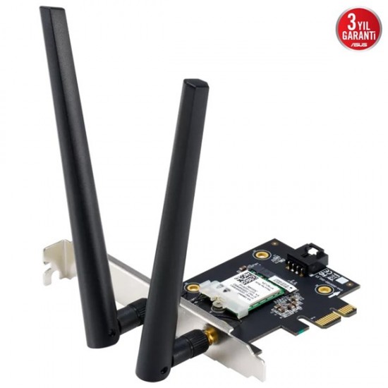 Asus Pce-axe5400 Wifi-6e Pcie Kablosuz Ağ Adaptörü