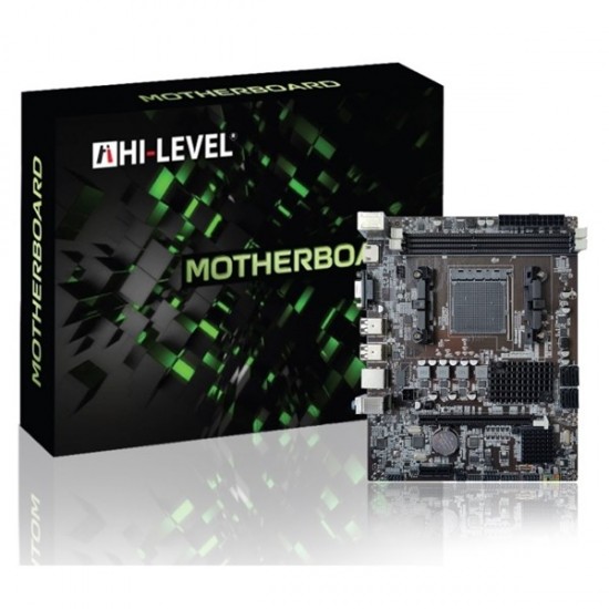 Hi-level A78mp Ddr3 Hdmi Pcie 16x V2.0 Am3+ (fx Işlemci Uyumlu) Matx