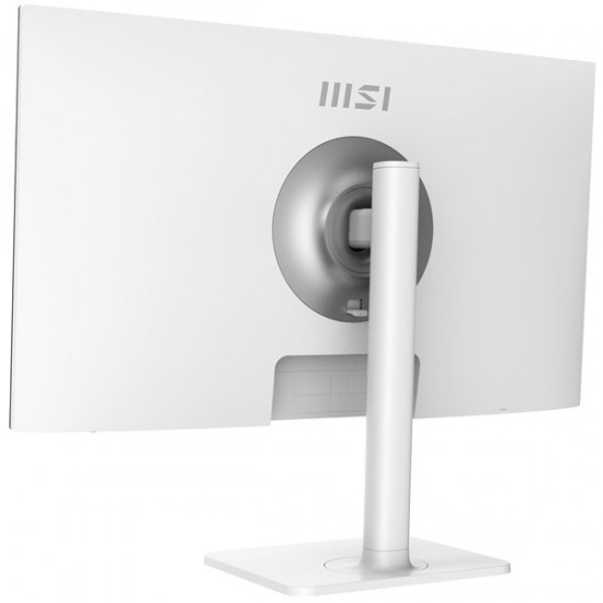 Msi 27" Ips Modern Md2712pw 1ms 100hz Hdmi Pivot Ev Ofis Monitörü 1920x1080 Beyaz