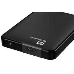 WD 1TB 2.5" Element USB3.0 Siyah Harici HardDisk