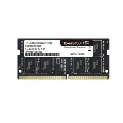 Team 8gb Ddr4 3200mhz Cl22 Notebook Ram Elite Ted48g3200c22-s01