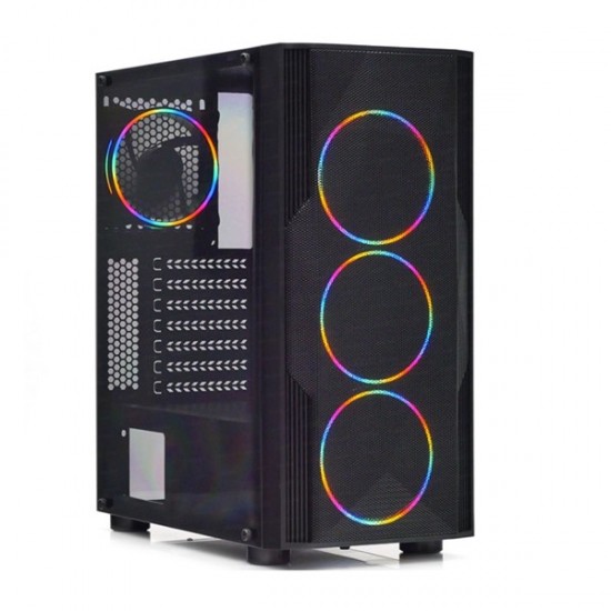 Dark Diamond Pro Mesh Dkchdiamondproms750br 750w 80  Bronze Gaming Mid-tower Pc Kasası