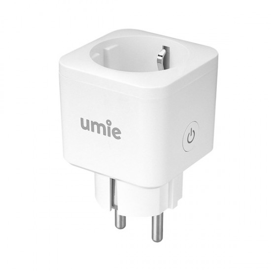 Umie Um-eu02a 16 Amper Enerji Izleme Bleutooth+wifi Tuya Destekli Akıllı Priz