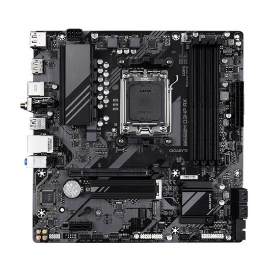 Gigabyte B650m D3hp Ax Wifi-6e Ddr5 Hdmi-dp Pcie 4.0 Am5 Matx