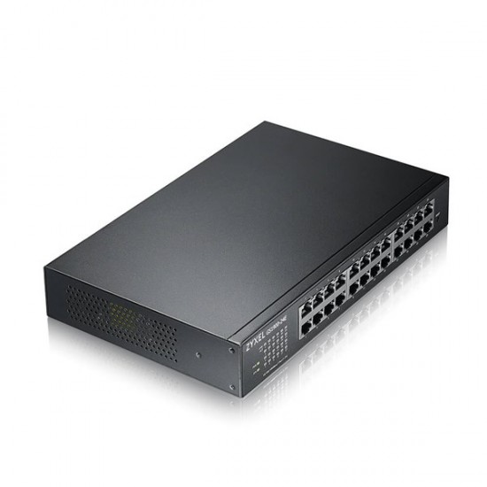 Zyxel 24port Gs1900-24e Gigabit Yönetilebilir Switch Rackmount