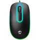 Everest Sm-166 Usb Siyah Işıklı Optik Mouse