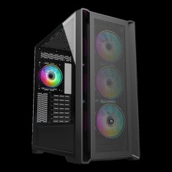 Frisby 850w 80+ Fc-9445g 4-rgb Fanli Gaming Mid-tower Pc Kasasi