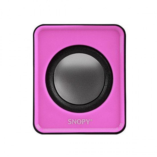 Snopy Sn-66 2.0 Pembe Usb Speaker