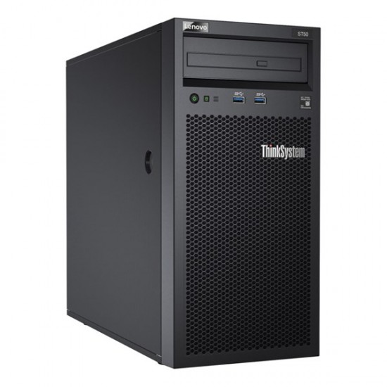 Lenovo St50 V2 7d8ja043ea E-2324g 16gb 2x960gb Ssd 500w 4u Tower Sunucu