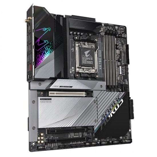 Gigabyte X670e Aorus Master Wifi-6e Ddr5 Hdmi-dp Pcie 5.0 Am5 Eatx