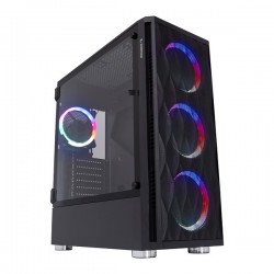 Rampage 650w 80+ X-horse Gaming Mid-tower Pc Kasası