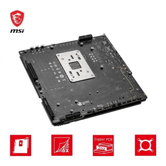 Msi B650m Project Zero Wifi-6e Ddr5 Hdmi-dp Pcie 4.0 Am5 Matx