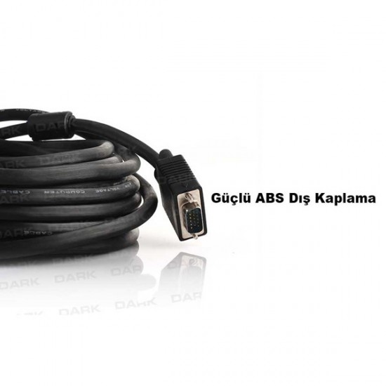 Dark Dk-cb-vgal1000 10mt Vga Kablo