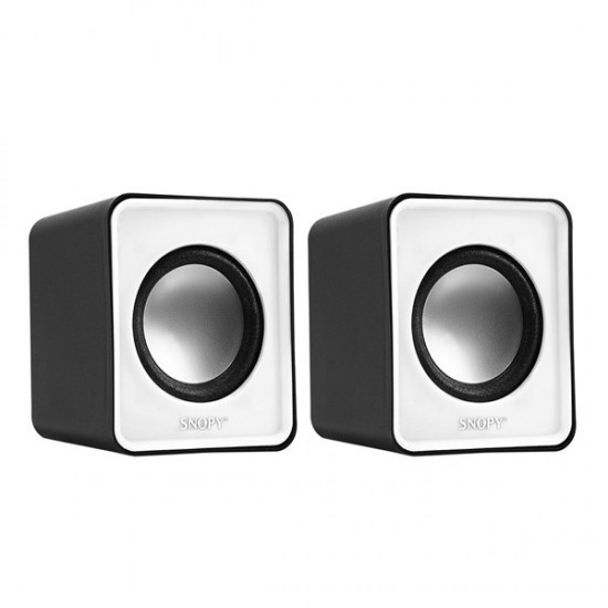 Snopy Sn-66 2.0 Beyaz Usb Speaker