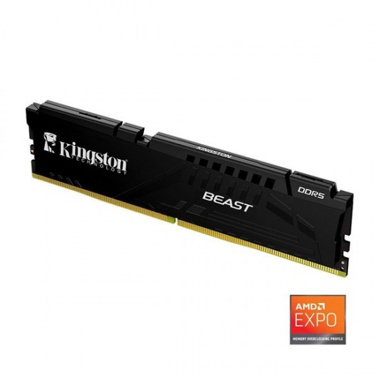 Kingston 32gb (2x 16gb) Ddr5 6000mhz Cl36 Dual Kit Pc Ram Beast Kf560c36bbek2-32tr