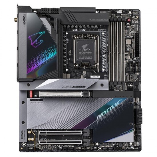 Gigabyte Z790 Aorus Master Wifi-7 Ddr5 Hdmi-dp Pcie 5.0 1700p Eatx