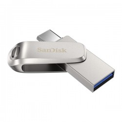 Sandisk 64gb Ultra Dual Drive Luxe Sdddc4-064g-g46 Type-c Usb Bellek