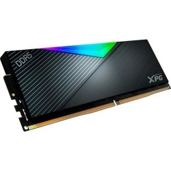 XPG 32GB DDR5 6400MHZ CL32 RGB PC RAM LANCER RGB AX5U6400C3232G-CLARBK