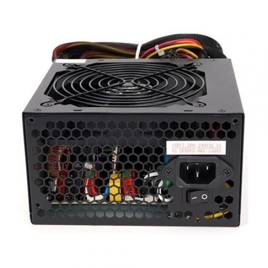 Zalman 500w Zm500-lx Ii 12cm Fanlı Power Supply