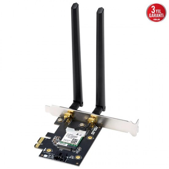 Asus Pce-axe5400 Wifi-6e Pcie Kablosuz Ağ Adaptörü