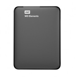 Wd 2tb Taşınabilir Harddisk 2,5" Elements Wdbu6y0020bbk Usb 3.0 Siyah