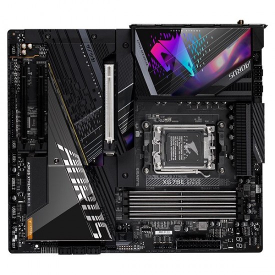 Gigabyte X670e Aorus Xtreme Ddr5 Hdmi-dp Pcie 5.0 Am5 Eatx