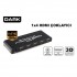 Dark 5port Dk-hd-sw4x1k 5port Hdmi (giriş) 1port Hdmi (çıkış) 4k Hdmi Switch