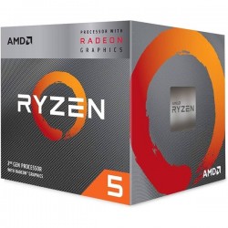 AMD RYZEN 5 3400G 3.7ghz 6MB 4çekirdekli O/B VEGA 11 AM4 65w Kutulu+Fanlı