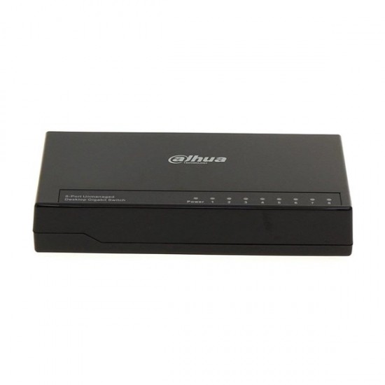 Dahua 8port Pfs3008-8gt-l Gigabit Yönetilemez Switch