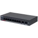 Dahua 8port Cs4010-8gt-110 Gigabit Cloud Poe Yönetilebilir Switch