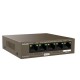 Tenda 5port 30w 4port Poe Teg1105pd Gigabit Yönetilemez Switch