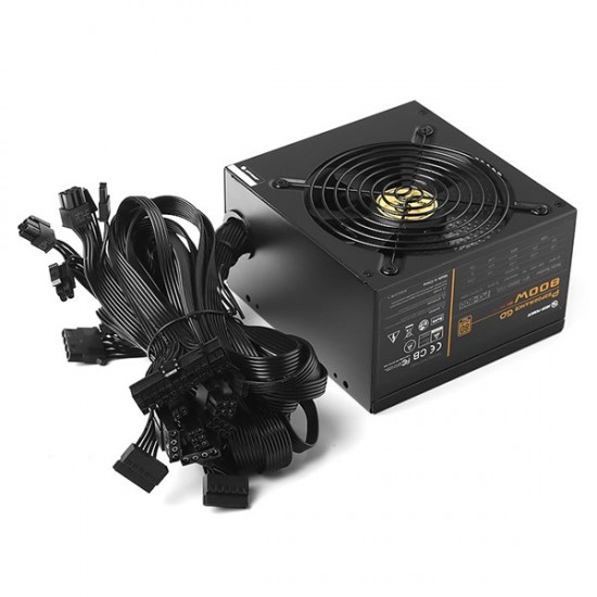 High Power 800w 80+ Gold Performance Gd Hp1-j800gd-f12s 12cm Fanlı Power Supply