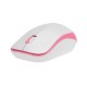 Everest Sm-833 Usb Beyaz/pembe 1200dpi Optik Kablosuz Mouse