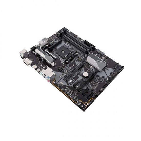 Asus Prime B450-plus Ddr4 Hdmi-dvi Type-c Pcie 3.0 Am4 Atx