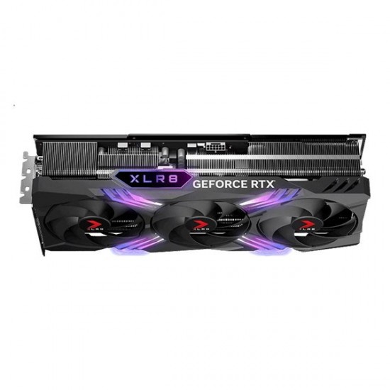 Pny 16gb Rtx4080 Super Vcg4080s16tfxxpb1-oxlr8 Gaming Verto Epic-x Rgb Vcg4080s16tfxxpb1-o Pcie 4.0