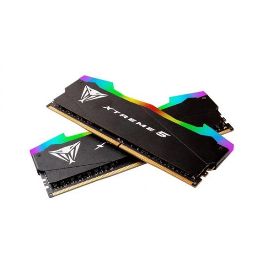 Patriot 48gb (2x 24gb) Ddr5 7600mhz Cl36 Dual Kit Pc Ram Viper Extreme 5 Pvxr548g76c36k