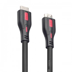 S-link Sl-hdm4k10 Hdmi & Hdmi 10 Metre 4k (3840*2160) 60hz Kablo