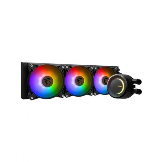 Msi 360mm Coreliquid E360 Rgb Sivi Soğutmali Am5-1700p Işlemci Fani