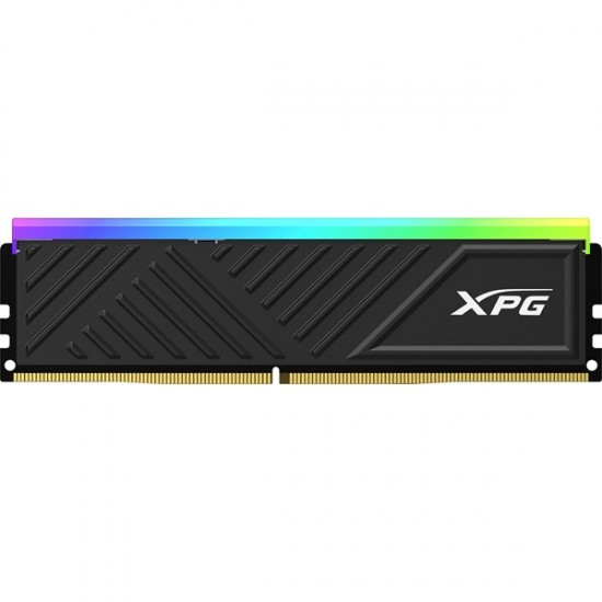 Xpg 8gb Ddr4 3200mhz Cl16 Rgb Pc Ram Spectrix D35g Ax4u32008g16a-sbkd35g