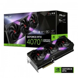 Pny 16gb Rtx4070ti Spuer Xlr8 Verto Overclocked Epic-x Vcg4070ts16tfxxpb1-o Pcie 4.0