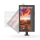 LG 27" IPS 27UN880P-B 5MS 60HZ HDMI-DP-USBC PIVOT EV OFİS MONİTÖRÜ 3840X2160