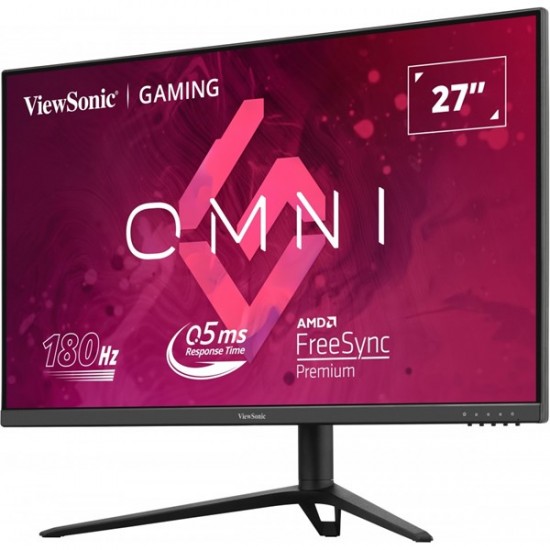 Viewsonic 27" Ips Vx2728j 0.5ms 165hz Hdmi-dp Gaming Monitör 1920x1080