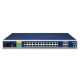 Planet 24port Pl-igsw-24040t Gigabit 4-sfp Yönetilebilir Endüstriyel Switch