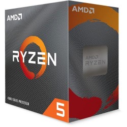 AMD RYZEN 5 4500 11MB 6çekirdekli VGA YOK AM4 65w Kutulu+Fanlı