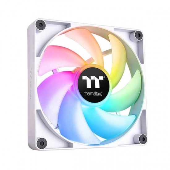 Thermaltake Ct120 Cl-f153-pl12sw-a Beyaz Argb 2x120mm Kasa Fan Kiti