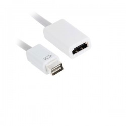 S-LINK SL-MDV20 0.15metre Mini DVI & HDMI Görüntü Kablosu (Apple Notebook Uyumlu)