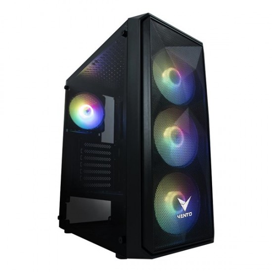 Vento 500w Vg10f Gaming Mid-tower Pc Kasası