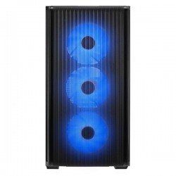 Rampage Craft 4-rgb Fanli Gaming Mid-tower Pc Kasasi Siyah